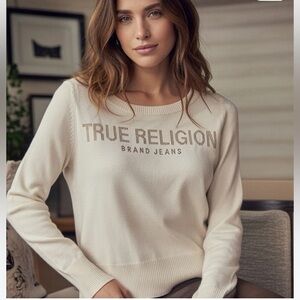 True religion sweater